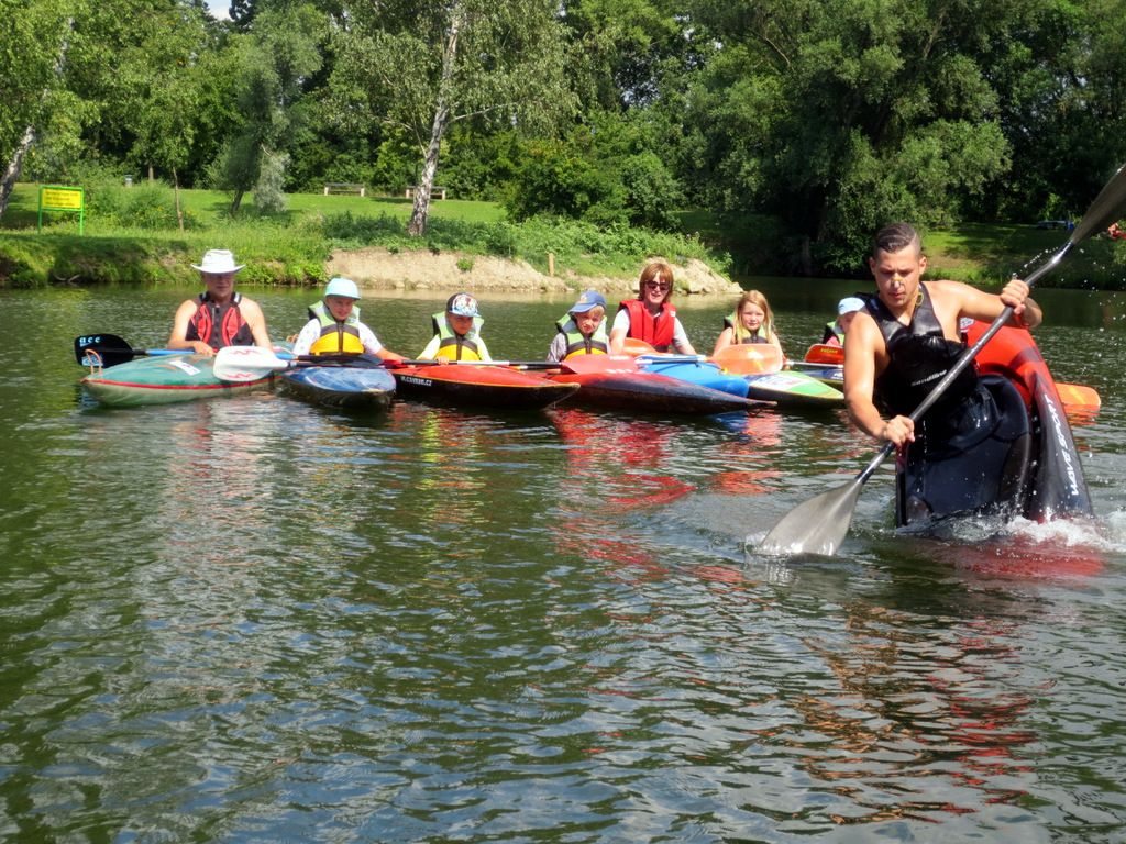 Beginn der Paddelsaison 2016